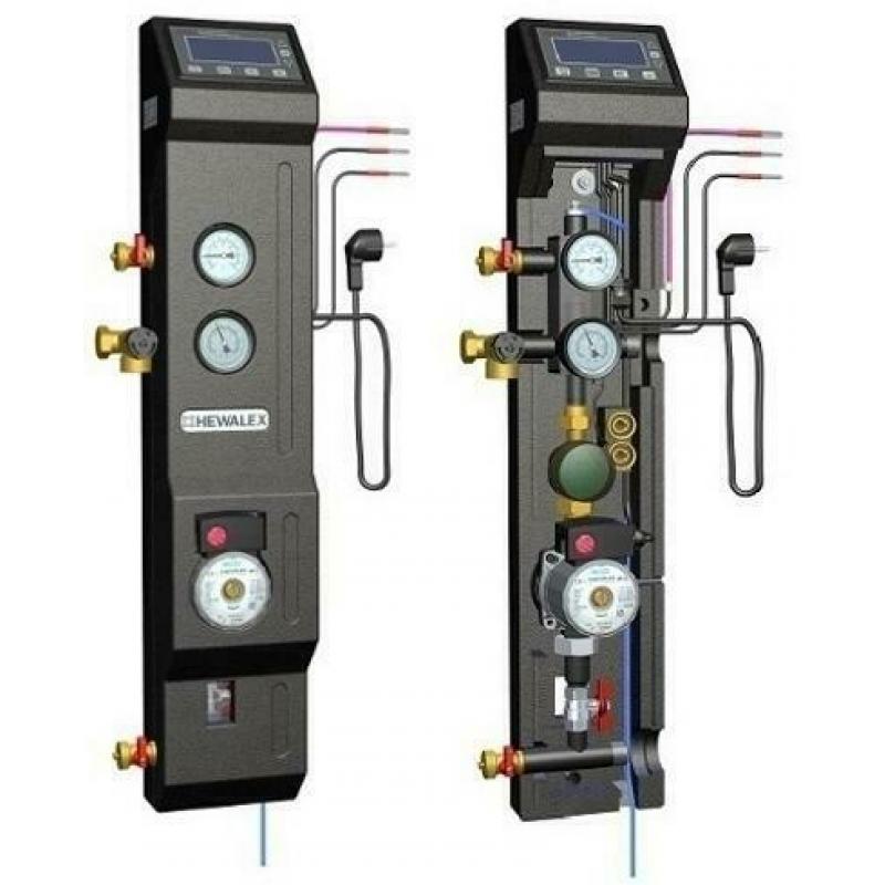 Zonneboiler compleet systeem 10,2 GJ (3 panelen en 300L)