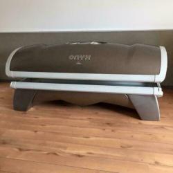 Hapro Onyx 26/1 Zonnebank + Gezichtsbruiner