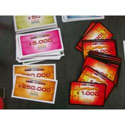 Deal or no deal - bordspel