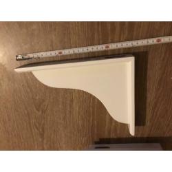 6 Ikea ekby plankdragers voor bevestigen wandplank