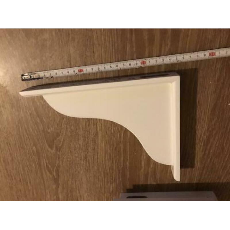 6 Ikea ekby plankdragers voor bevestigen wandplank