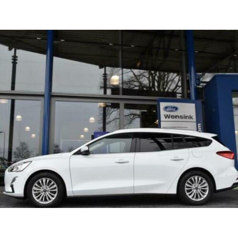 v.a. € 317 p/m | Ford Focus Wagon 1.0 EcoBoost Titanium Busi