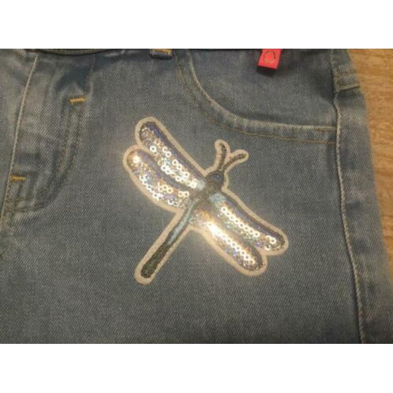 Nieuw kort broekje jeans shirts Libelle merkkleding 98/104