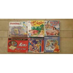 Verschillende Kinderspellen