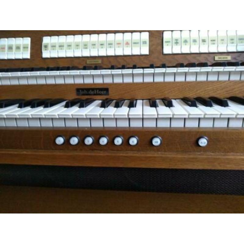 JOH.DE HEER 227 klassiek orgel