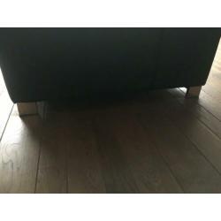 Leren bank te koop