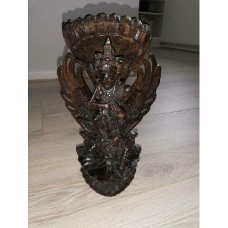 houtsnijwerk origineel Indonesië
