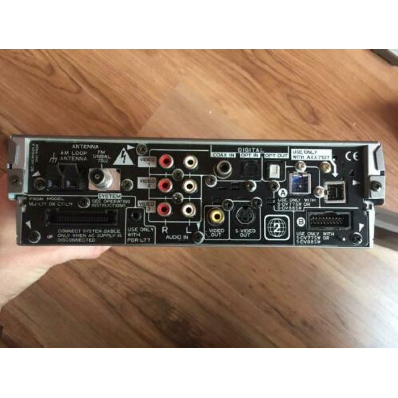 Pioneer 5.1 minireceiver + speakerset
