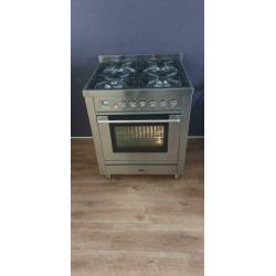 Prachtige Unieke Boretti fornuis 70 cm breed