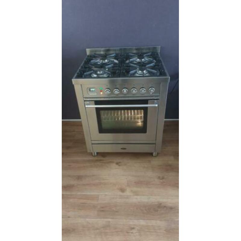 Prachtige Unieke Boretti fornuis 70 cm breed