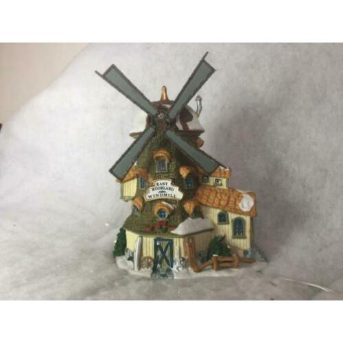 Lemax east moreland windmill kerstdorp