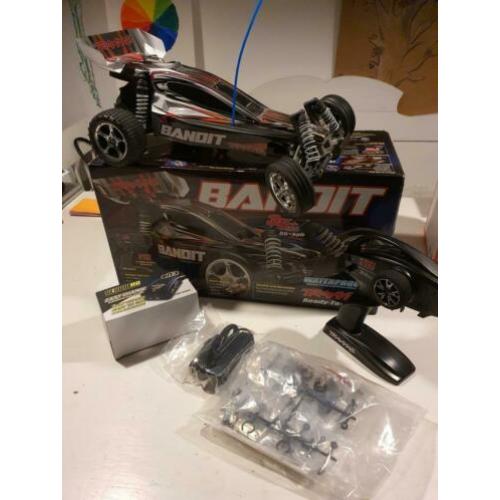 Bijna nieuwe traxxax bandit afstand bestuurbare auto