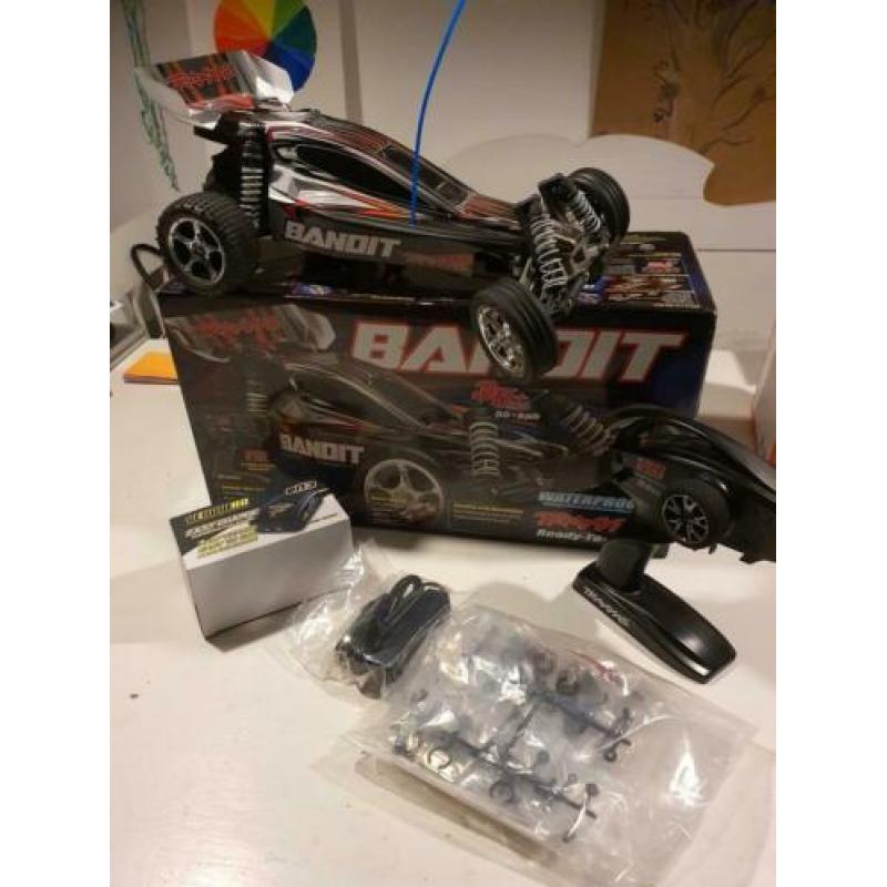 Bijna nieuwe traxxax bandit afstand bestuurbare auto
