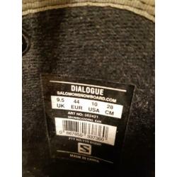 Snowboardschoen Salomon Dialogue