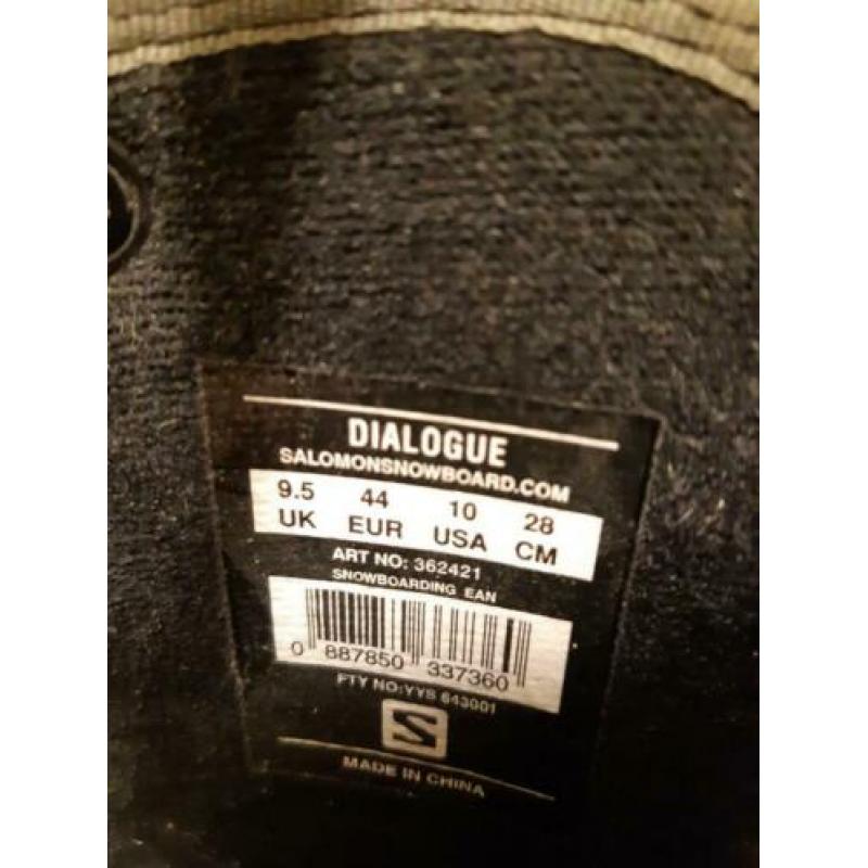 Snowboardschoen Salomon Dialogue