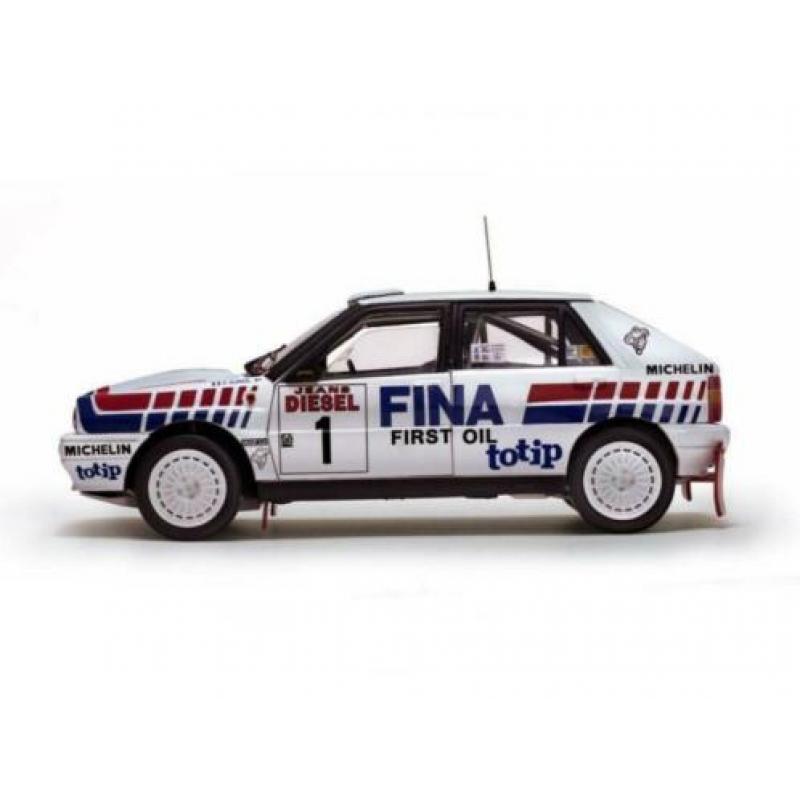 Lancia Delta Integrale Auriol Occelli Sanremo 1991 Sun Star