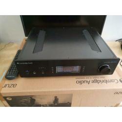 Cambridge Audio Azur 851D DAC / Voorversterker ZWART