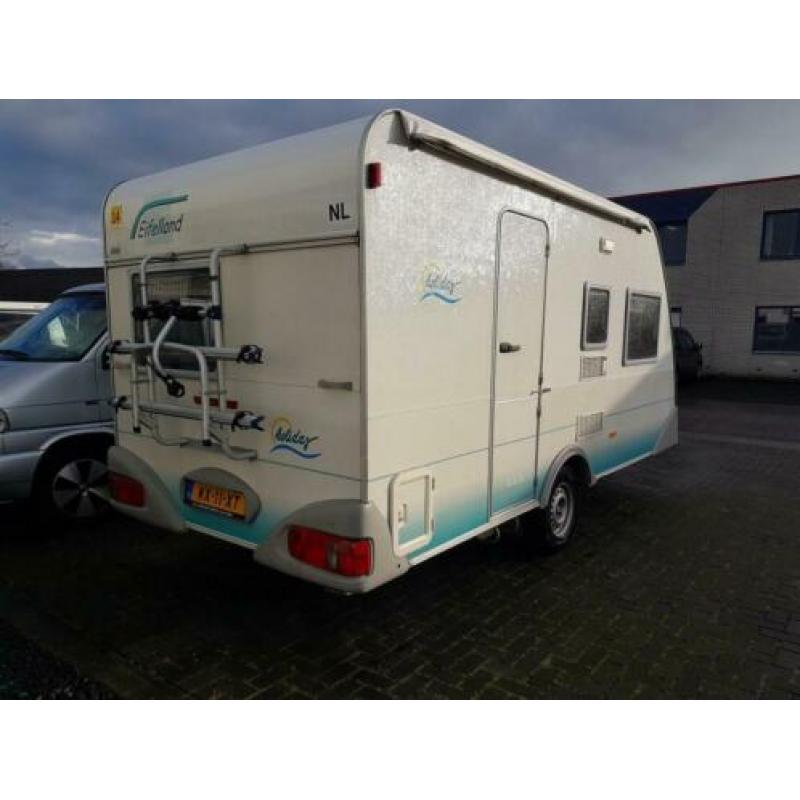 Eifelland Holiday 395 TK Caravan