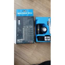 Walther Pro HL17 Hoofdlamp