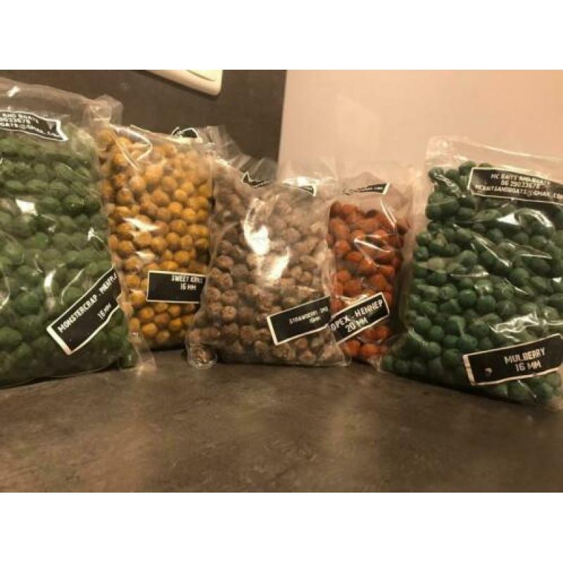 Boilies 16 mm & 20 mm