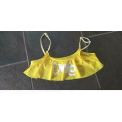 Kanarie gele bikini
