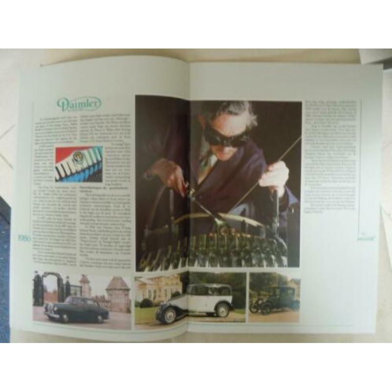 Folder Jaguar, Daimler 1986.