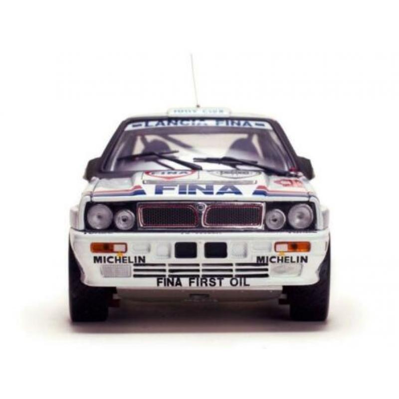 Lancia Delta Integrale Auriol Occelli Sanremo 1991 Sun Star