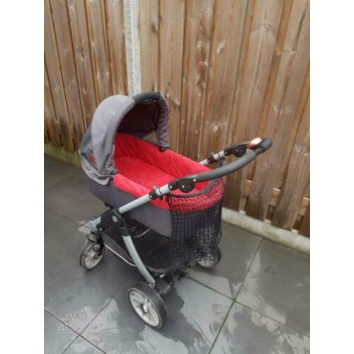 Kinderwagen compleet, maxi cosi, buggy, voetenzak, regenhoes