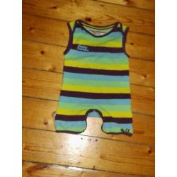 nieuwe Petit Bateau romper shirt maat 74