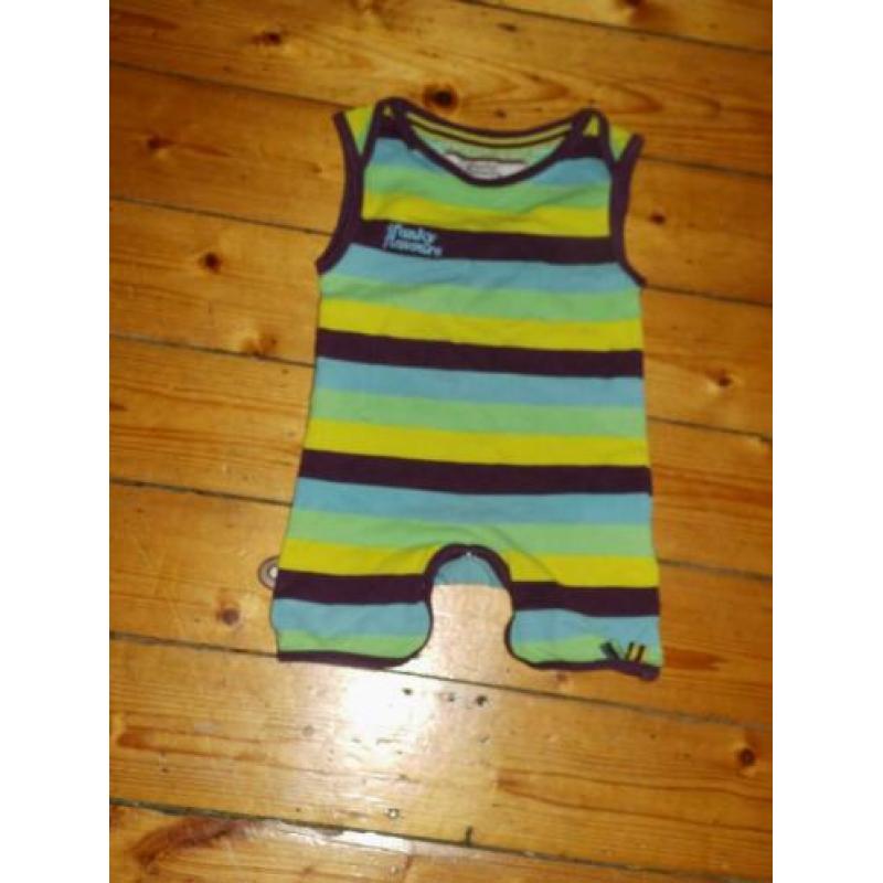 nieuwe Petit Bateau romper shirt maat 74