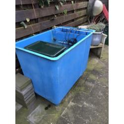 Quarantaine bak compleet