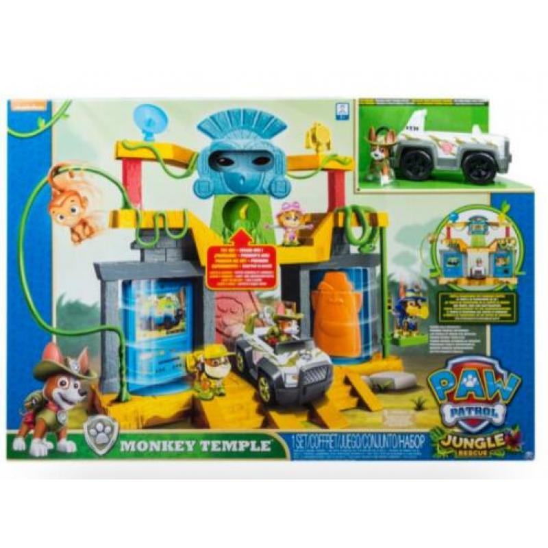 Paw Patrol jungle monkel huis