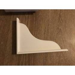 6 Ikea ekby plankdragers voor bevestigen wandplank