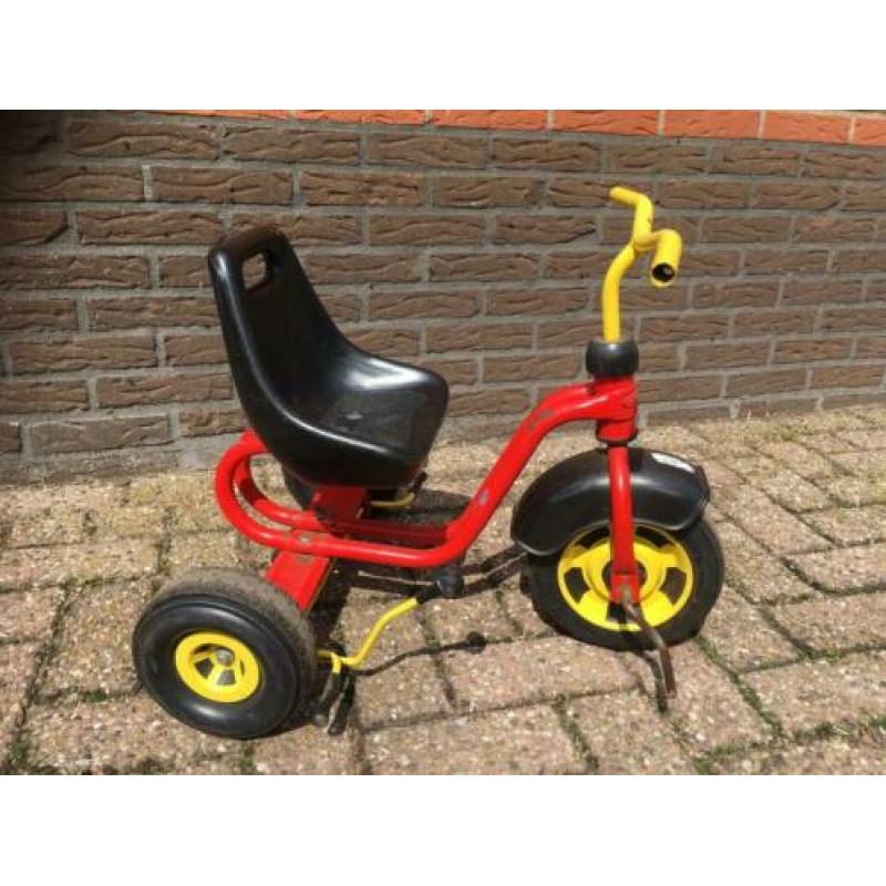 Puky driewieler met duwstang