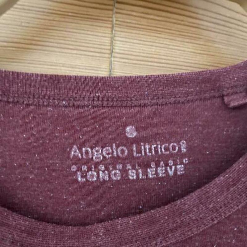 Trui roodachtig | Angelo Litrico | Maat S