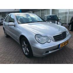 Mercedes-benz C-KLASSE 180 Kompressor NL auto Clima 136.176k
