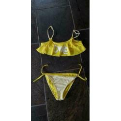 Kanarie gele bikini
