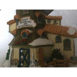 Lemax east moreland windmill kerstdorp