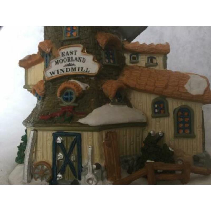 Lemax east moreland windmill kerstdorp