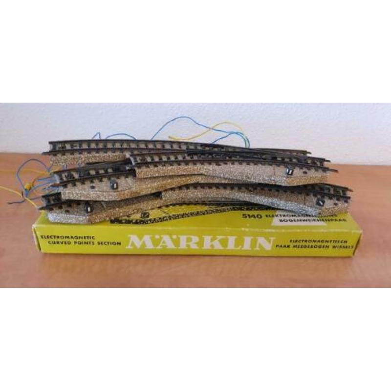 Marklin kruisingen en wissels