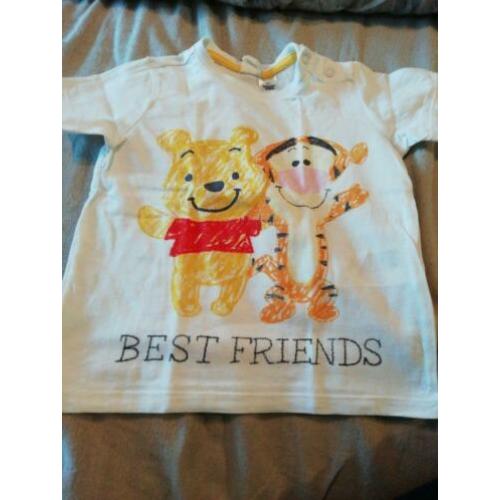 Te koop leuk pakketje baby jongens shirtjes