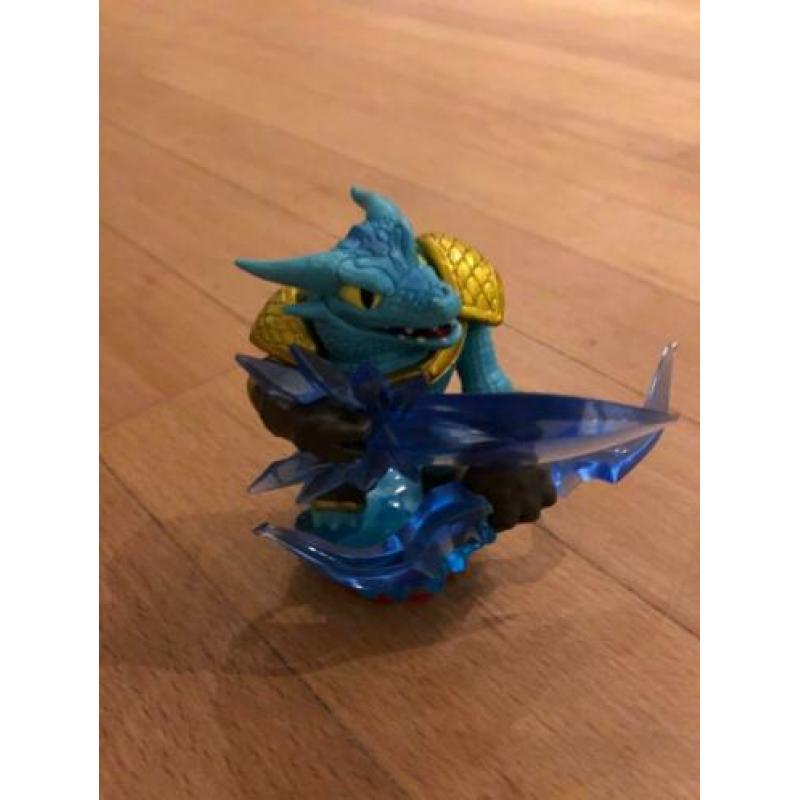 Skylander poppetjes Wii