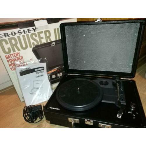 Crosley Cruiser II draagbare platenspeler