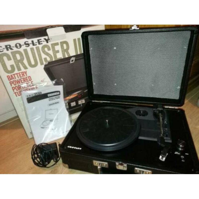 Crosley Cruiser II draagbare platenspeler