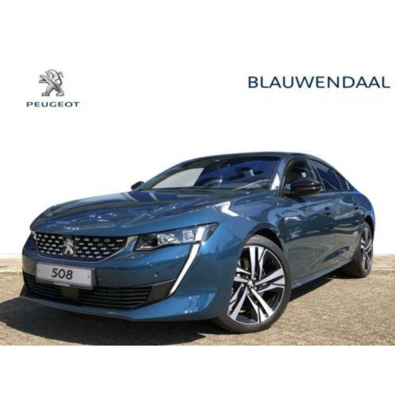 Peugeot 508 GT | Puretech 225PK | Night Vision | 19" | El. a