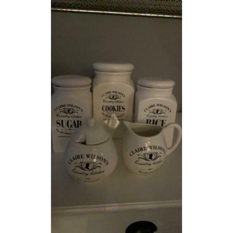 Puntgave Claire Wilson’s collectie