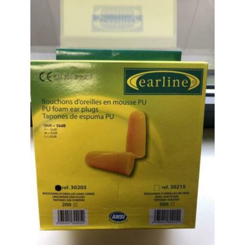 Earline wegwerp oordopjes