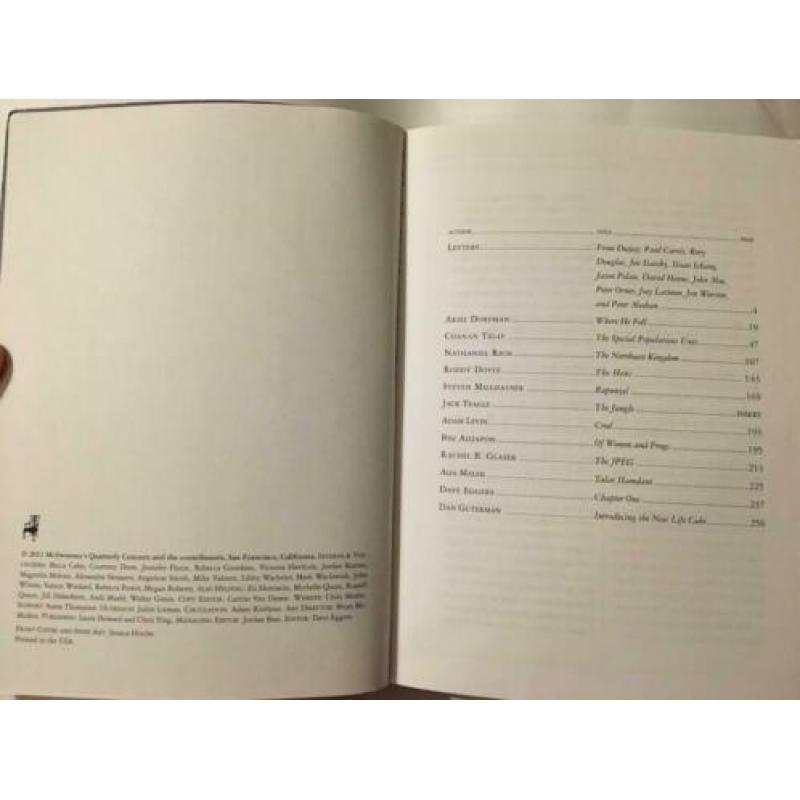 McSweeney’s No 38 2011 Israeli Army Journalism