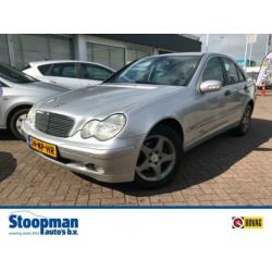 Mercedes-benz C-KLASSE 180 Kompressor NL auto Clima 136.176k