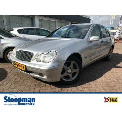 Mercedes-benz C-KLASSE 180 Kompressor NL auto Clima 136.176k
